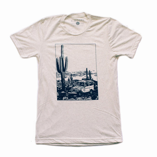 Men's Desert Cruiser Tee-Oatmeal