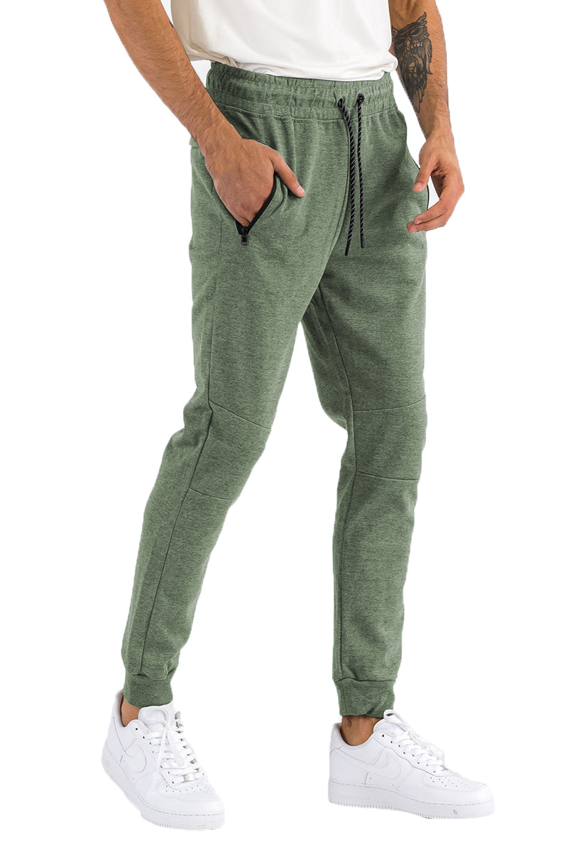 HEATHERED COTTON SWEATS