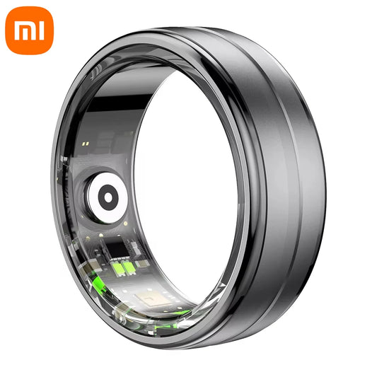 Xiaomi R06 Smart Ring Men Health Monitoring Heart Rate and Blood Oxygen Monitor IP68 & 5ATM Waterproof Multi-sport Mode